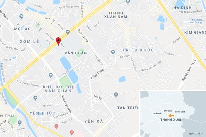 Nam sinh qua nguy kịch sau khi bị người rơi từ tầng 13 đè trúng-2