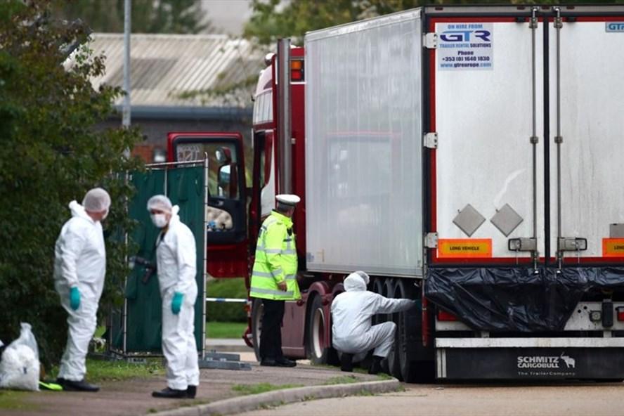 39 người tử vong trong container ở Anh đều là người Việt Nam-1