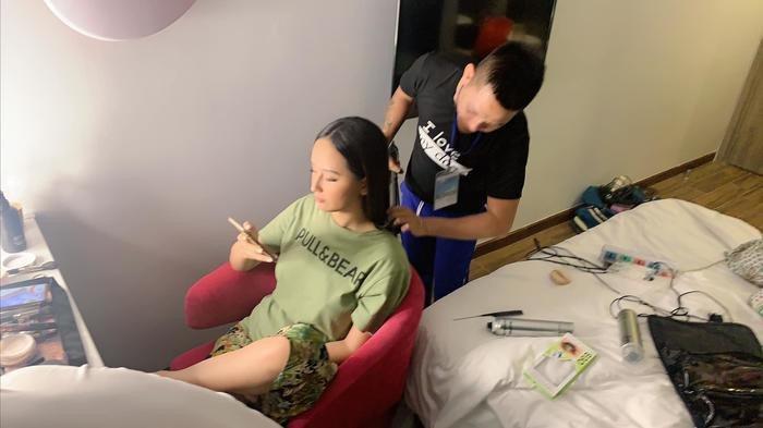 Ai sướng như Nhã Phương - Hương Giang, được chăm sóc như bà hoàng trước khi lên sân khấu-10