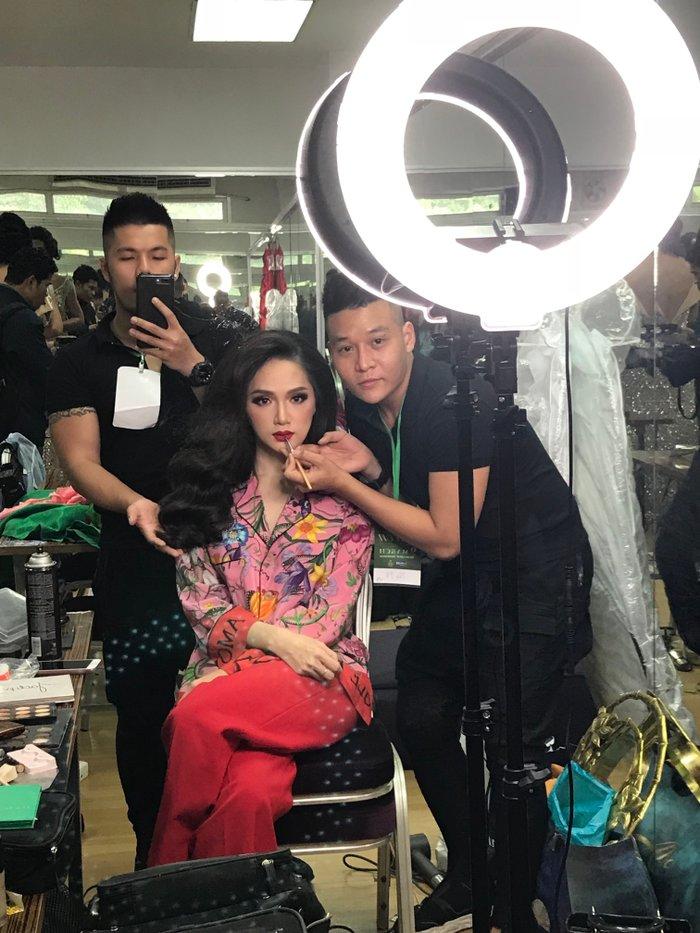 Ai sướng như Nhã Phương - Hương Giang, được chăm sóc như bà hoàng trước khi lên sân khấu-5