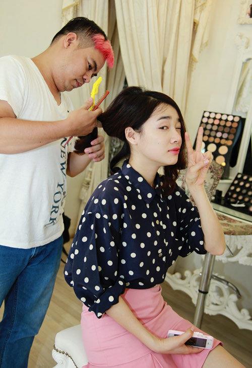 Ai sướng như Nhã Phương - Hương Giang, được chăm sóc như bà hoàng trước khi lên sân khấu-9