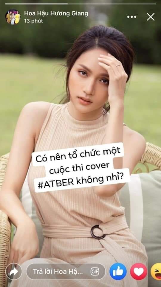 Hương Ly bị triệu tên khi Hương Giang thả thính về việc sắp tổ chức cuộc thi cover #ADODDA 3-1