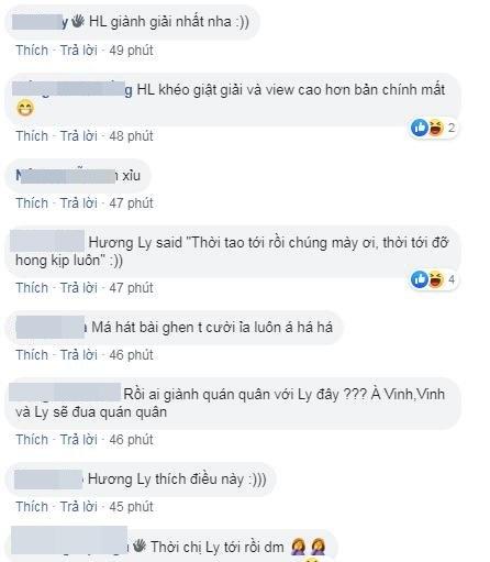 Hương Ly bị triệu tên khi Hương Giang thả thính về việc sắp tổ chức cuộc thi cover #ADODDA 3-2