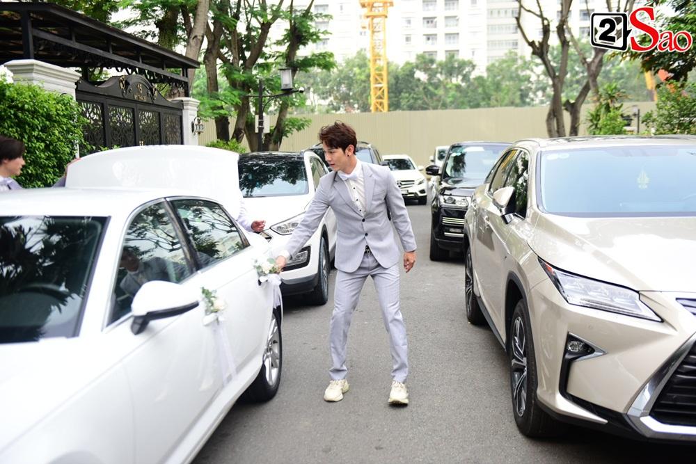 Ông Cao Thắng mang dàn xế trăm tỷ đi rước dâu-3