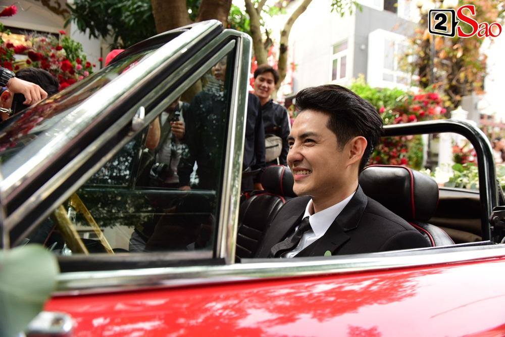 Ông Cao Thắng mang dàn xế trăm tỷ đi rước dâu-6