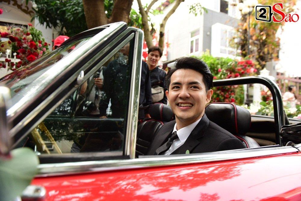 Dàn xế 12 con sang - xịn - mịn trong đám hỏi Đông Nhi - Ông Cao Thắng, dẫn đầu là siêu xe Abarth phiên bản duy nhất tại Việt Nam-1