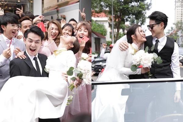 Dàn xế 12 con sang - xịn - mịn trong đám hỏi Đông Nhi - Ông Cao Thắng, dẫn đầu là siêu xe Abarth phiên bản duy nhất tại Việt Nam-12