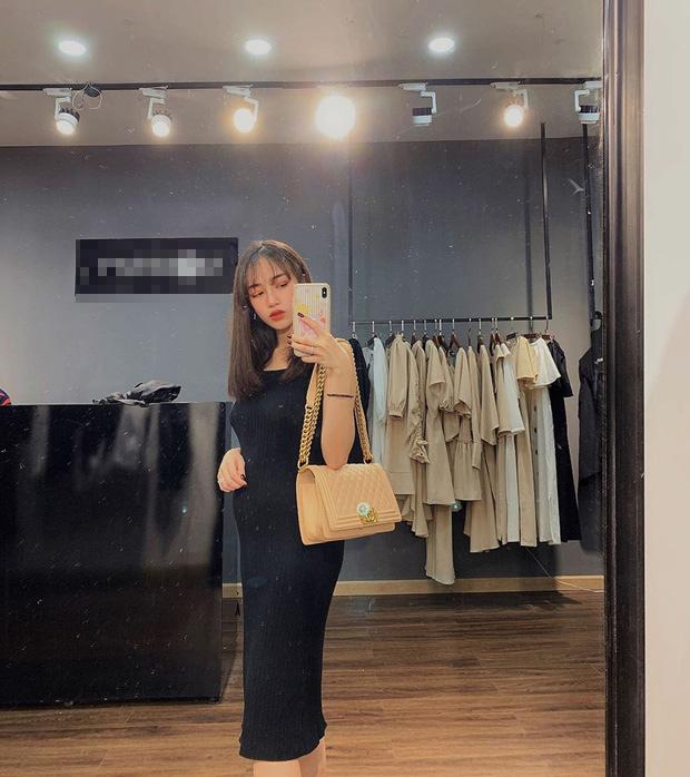 Lần đầu khoe bụng bầu lớn sau 2 tháng kết hôn, ngoại hình đổi khác của con gái Minh Nhựa thành tâm điểm-3