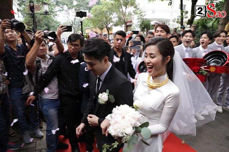 Xe hoa đã lăn bánh tới nhà chú rể Ông Cao Thắng-2