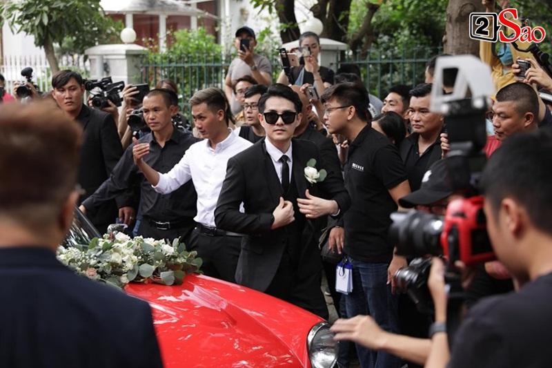 Xe hoa đã lăn bánh tới nhà chú rể Ông Cao Thắng-1