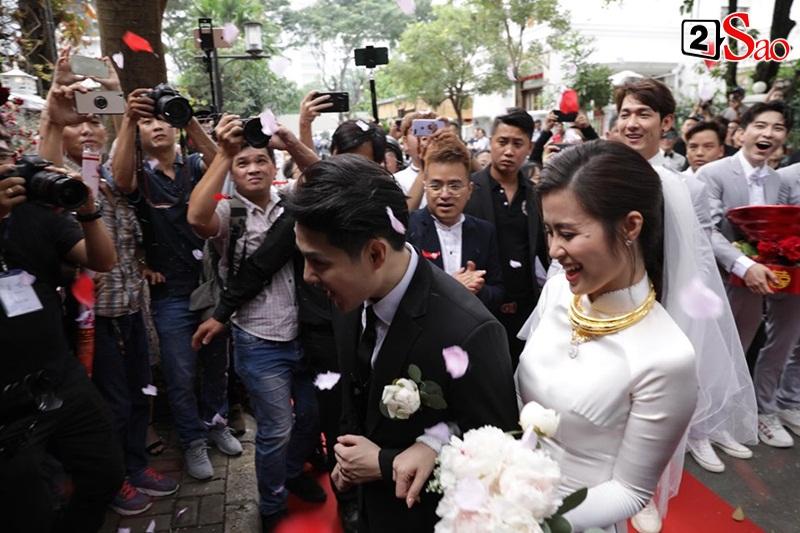 Xe hoa đã lăn bánh tới nhà chú rể Ông Cao Thắng-3