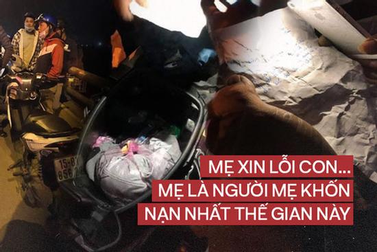 Mẹ chồng người phụ nữ ôm con nhảy cầu ở Hải Phòng: 'T. tốt tính lắm, nó coi vợ chồng tôi như bố mẹ đẻ'