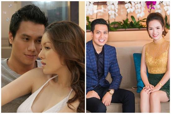 Người tình màn ảnh của Việt Anh: Người bị đồn vào tù, kẻ 'nghiện' khoe cơ thể