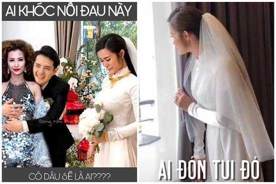 Khoảnh khắc đón chú rể Ông Cao Thắng của Đông Nhi bị cộng đồng mạng chế ảnh 'cà khịa' cực mạnh