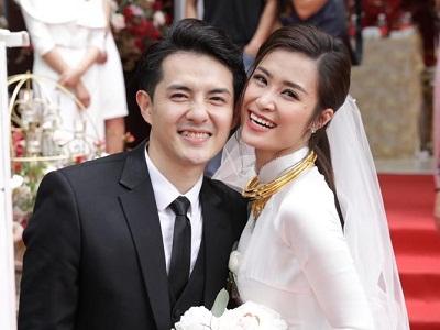 Đám cưới Đông Nhi - Ông Cao Thắng