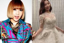 Minzy (2NE1) bất ngờ đăng tải hình ảnh xinh đẹp trong bộ váy cưới, phải chăng cô nàng sắp lên xe hoa?