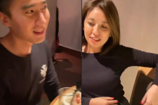 Chồng Chung Hân Đồng lộ video đi ăn với hotgirl dù luôn miệng khẳng định bận không có thời gian sinh con với vợ