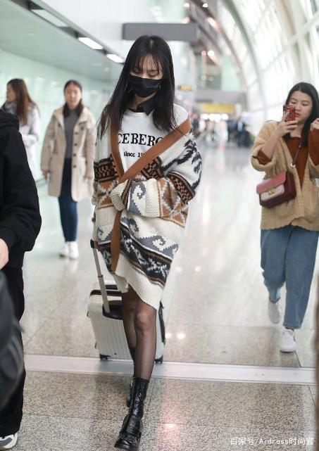 Hết hồn với đôi chân khẳng khiu như que củi của nữ thần thanh xuân Trịnh Sảng-3