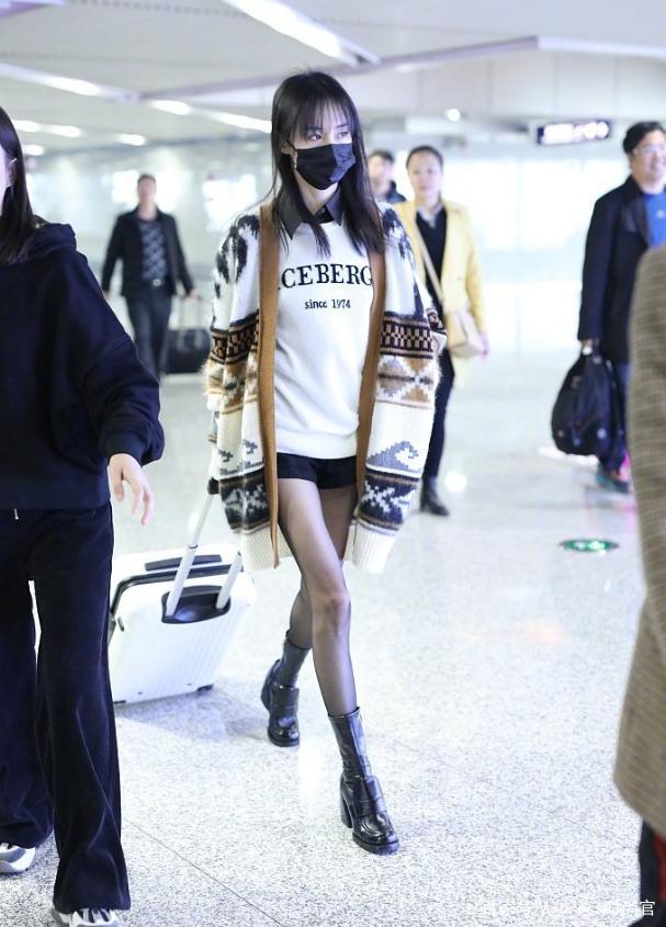 Hết hồn với đôi chân khẳng khiu như que củi của nữ thần thanh xuân Trịnh Sảng-4