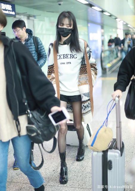 Hết hồn với đôi chân khẳng khiu như que củi của nữ thần thanh xuân Trịnh Sảng-5