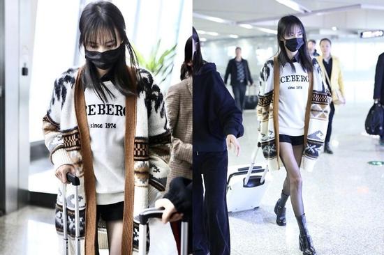 Hết hồn với đôi chân khẳng khiu như que củi của 'nữ thần thanh xuân' Trịnh Sảng