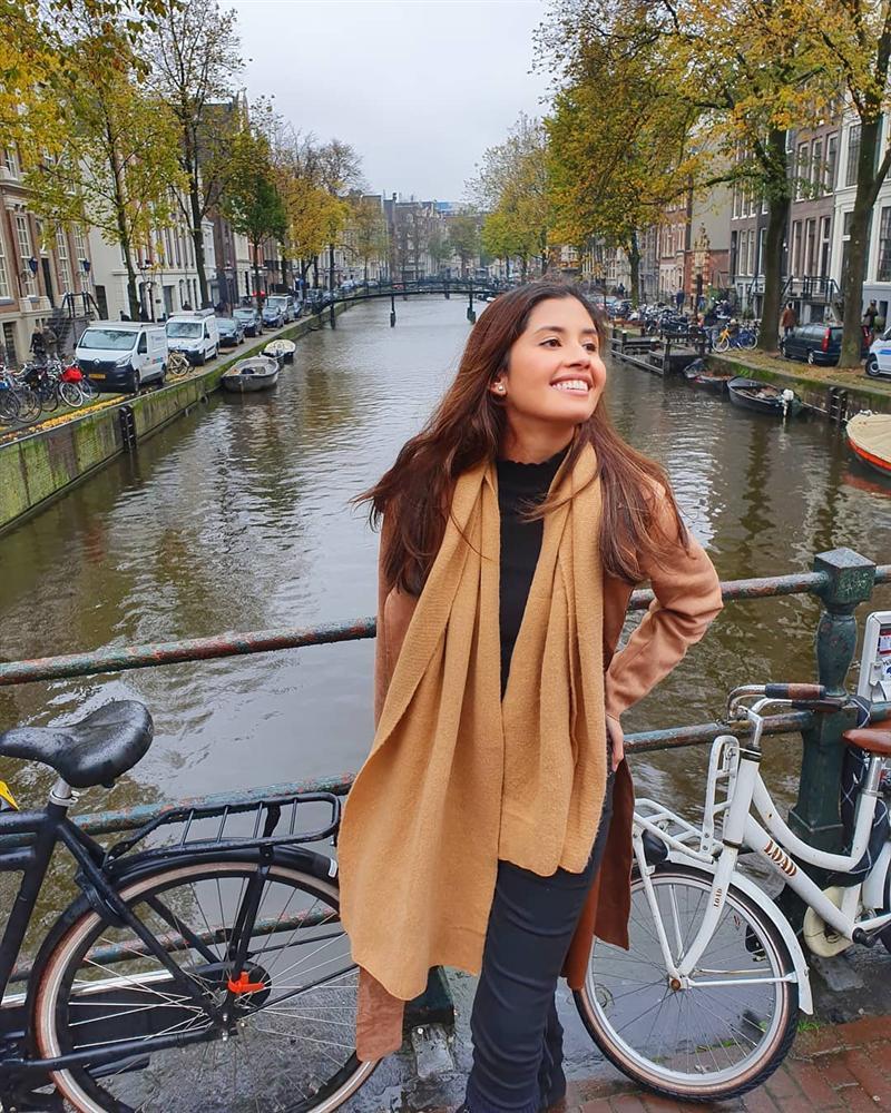 Bản tin Hoa hậu Hoàn vũ 8/11: Ngỡ ngàng với bức họa Hoàng Thùy đẹp y đời thực-9