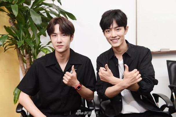 Fan phát hiện Tiêu Chiến và Vương Nhất Bác nhiều lần mặc đụng hàng-1