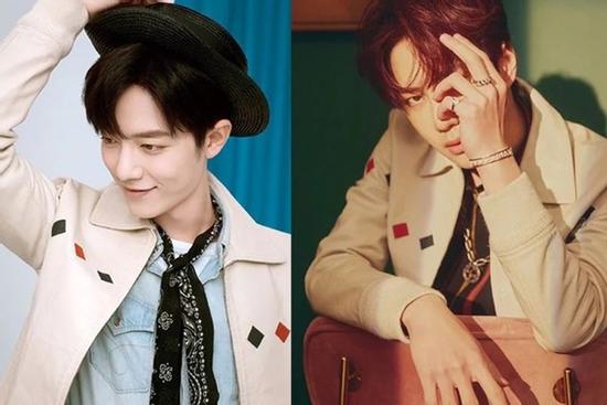 Fan phát hiện Tiêu Chiến và Vương Nhất Bác nhiều lần mặc đụng hàng