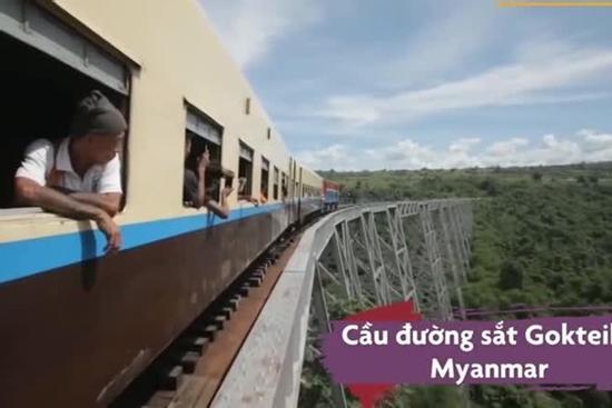 Tuyến đường sắt trăm tuổi cao 4.220 m so với mực nước biển