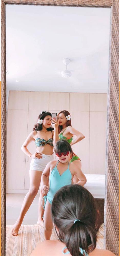 Bình thường toàn ăn vận kín đáo, mãi mới thấy Nhã Phương diện bikini khoe 3 vòng-1