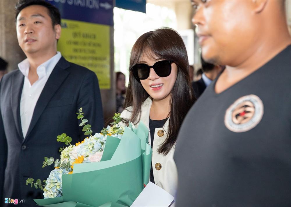 Mỹ nhân Hàn Quốc Ha Ji Won tham dự sự kiện ở Việt Nam-2