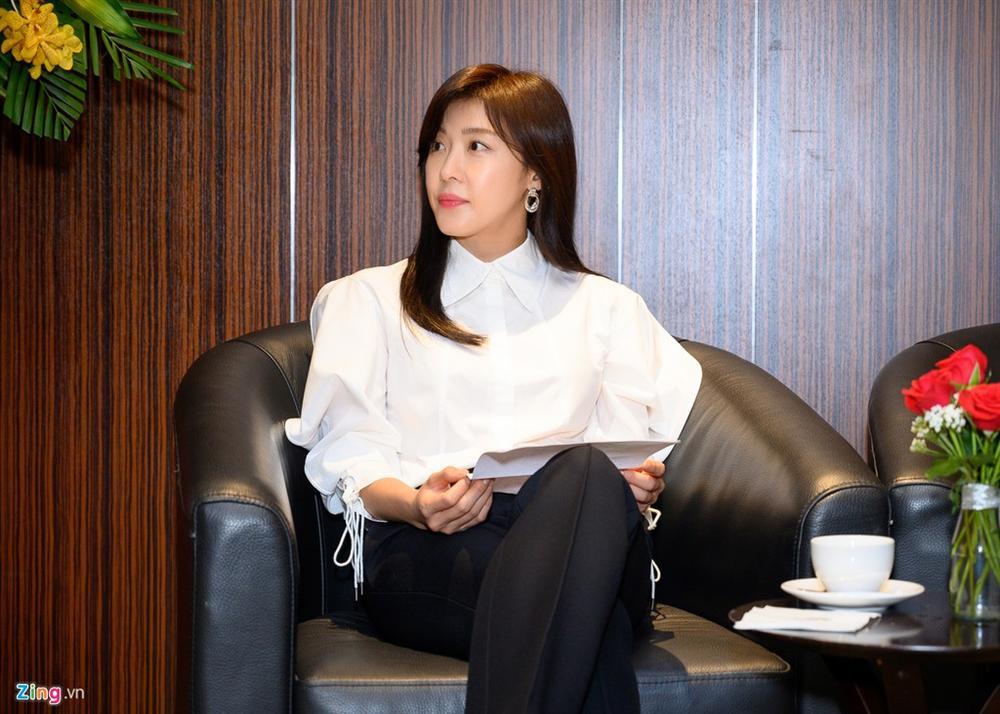 Mỹ nhân Hàn Quốc Ha Ji Won tham dự sự kiện ở Việt Nam-4