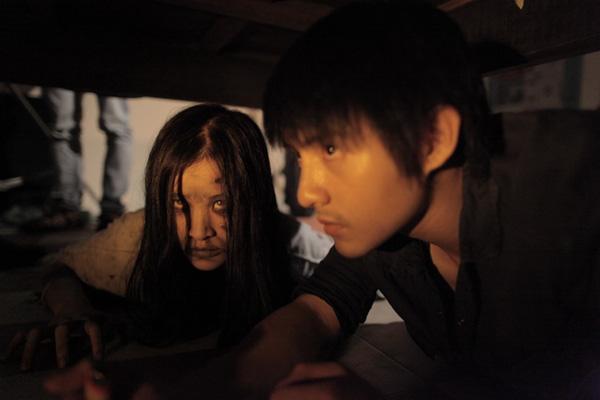 GÓC ĐÀO MỘ: Trước khi làm cô dâu xinh đẹp, Đông Nhi từng là ma nữ ám ảnh Ông Cao Thắng-6