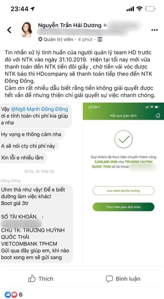 Chưa thi Miss Suprational mà Ngọc Châu đã bị tố hủy đơn hàng, quỵt tiền trang phục của nhà thiết kế-3