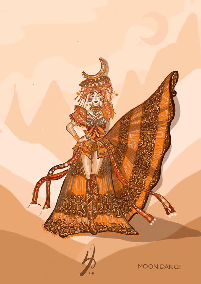 Chưa thi Miss Suprational mà Ngọc Châu đã bị tố hủy đơn hàng, quỵt tiền trang phục của nhà thiết kế-2