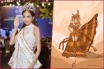 Sau lùm xùm quỵt tiền, đổi nhà thiết kế ngay phút chót, Ngọc Châu khoe bộ trang phục dân tộc chính thức tại Miss Supranational 2019-10