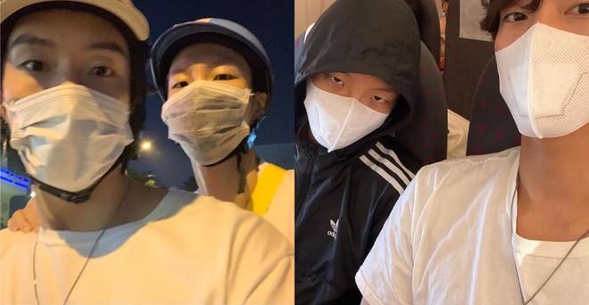 Ngôi sao Kpop ngồi lề đường ăn bánh mì ở Đà Nẵng-1