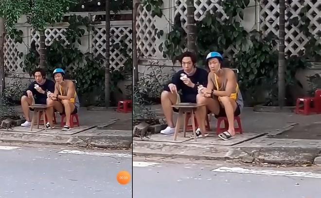 Ngôi sao Kpop ngồi lề đường ăn bánh mì ở Đà Nẵng-2