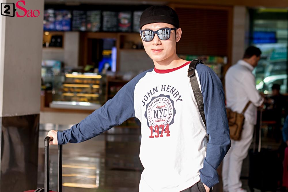 Dàn sao Việt đổ bộ sân bay đi đám cưới Đông Nhi: Diệu Nhi khoe quà, Nhã Phương lẻ bóng-14