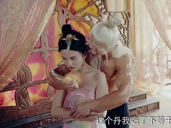 Sự thật cảnh nóng gây phẫn nộ trên phim của Thái Thượng Lão Quân và La Sát-5