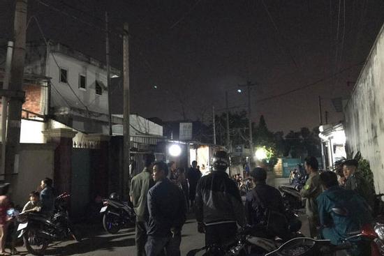 Người phụ nữ chết trong tình trạng không mảnh vải che thân ở Bình Dương