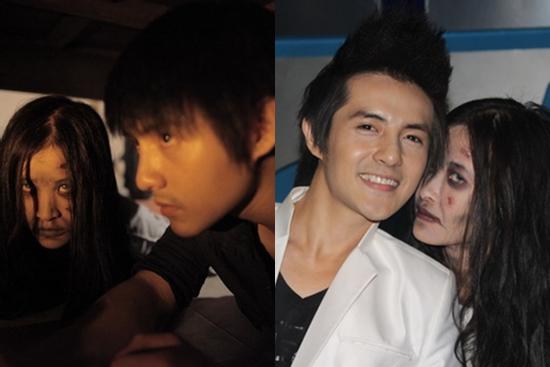 GÓC ĐÀO MỘ: Trước khi làm cô dâu xinh đẹp, Đông Nhi từng là ma nữ ám ảnh Ông Cao Thắng