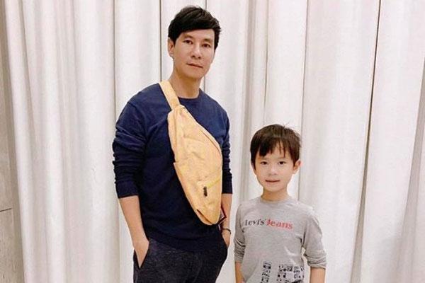 Tan chảy trước hình ảnh con út nhà Lý Hải - Minh Hà ngủ gục trên vai bố khi dự ra mắt phim Frozen 2-15