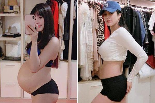 Tròn 1 tháng sau sinh, hot mom Diệp Lâm Anh tái xuất với vóc dáng không thể tin được-5