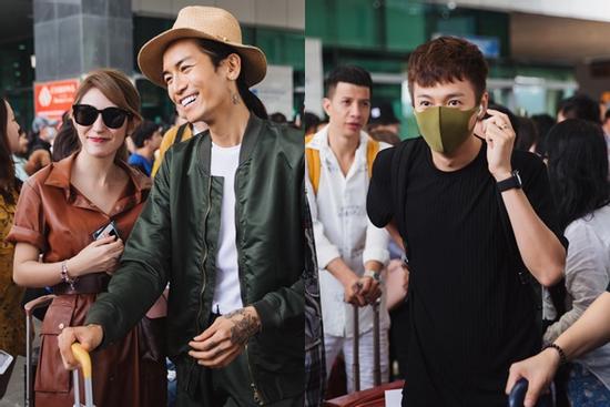 Khổng Tú Quỳnh chạm mặt Ngô Kiến Huy khi tới lễ cưới Đông Nhi