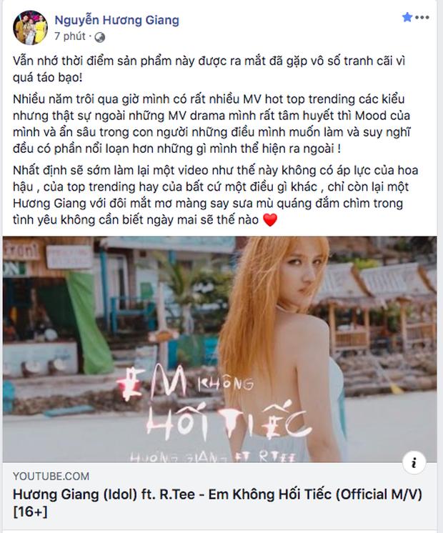Chán làm hoa hậu ngoan hiền, Hương Giang tuyên bố tung MV nóng bỏng 16+ đúng tính cách thật-2