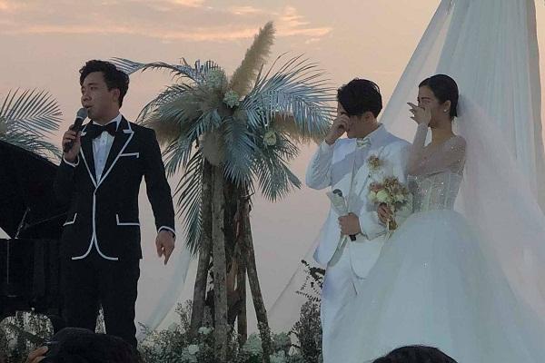 HOT: Ngay tại đám cưới Đông Nhi, Trấn Thành tiết lộ từng cua nữ ca sĩ nhưng bị từ chối-4