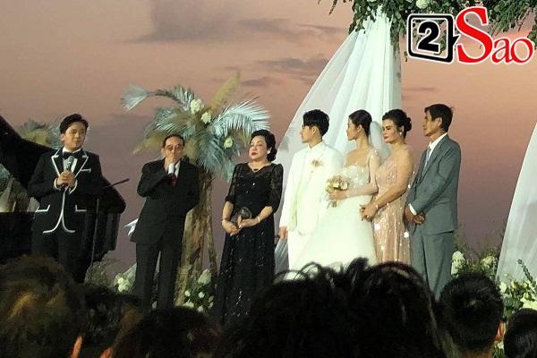 Bố đẻ Ông Cao Thắng đòi phạt cô dâu - chú rể-1