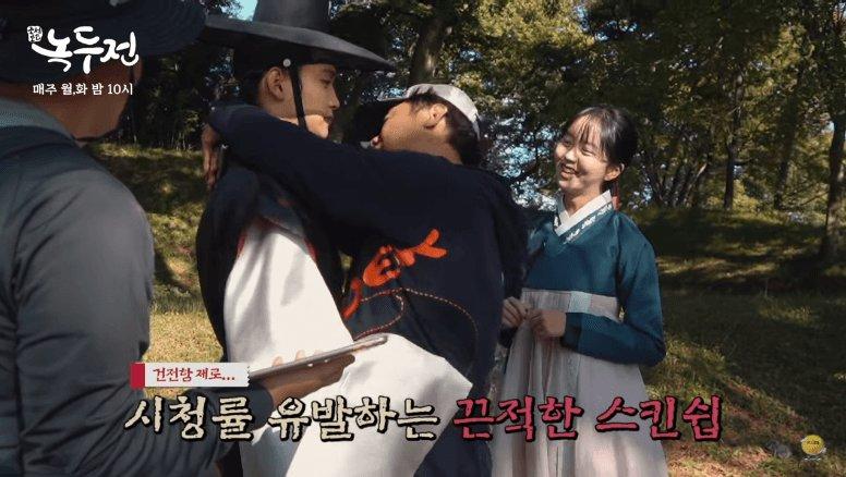 Sự thật khó tin đằng sau những cảnh hôn mùi mẫn trong phim Hoa - Hàn-9