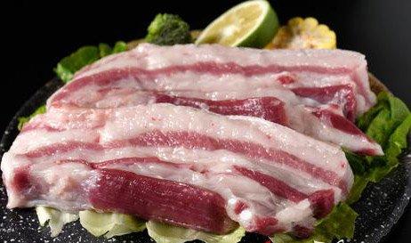 Bí mật bà bán thịt giấu kỹ khiến khó ai biết thịt ba chỉ phải chọn đúng chỗ mới ngon-1